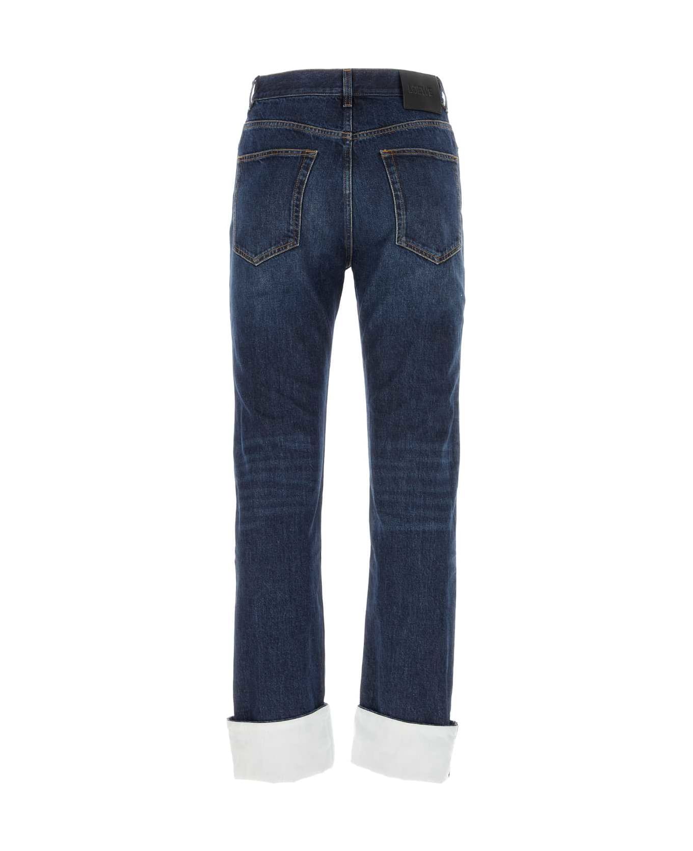 Loewe Denim Jeans - WASHEDINDIGO