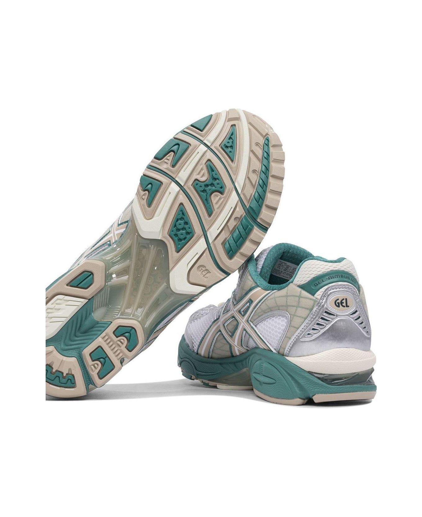 Asics Gel Nimbus 10.1 Lace-up Sneakers - Multicolor