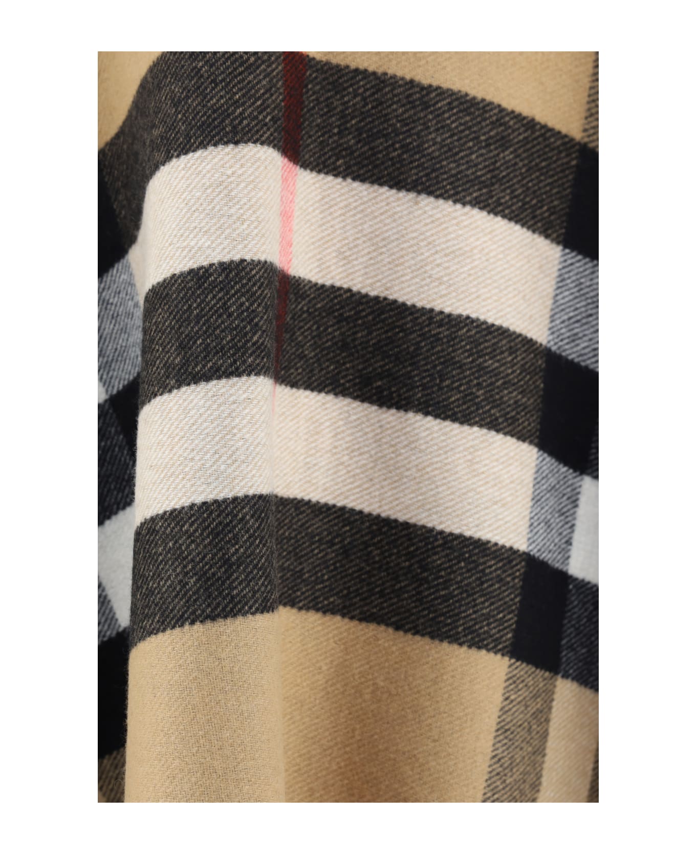 Burberry Cape - Archive Beige