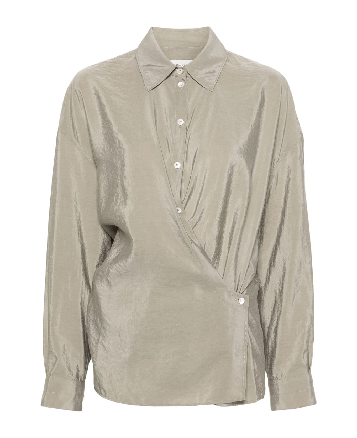 Lemaire Shirt - LIGHT MISTY GREY シャツ