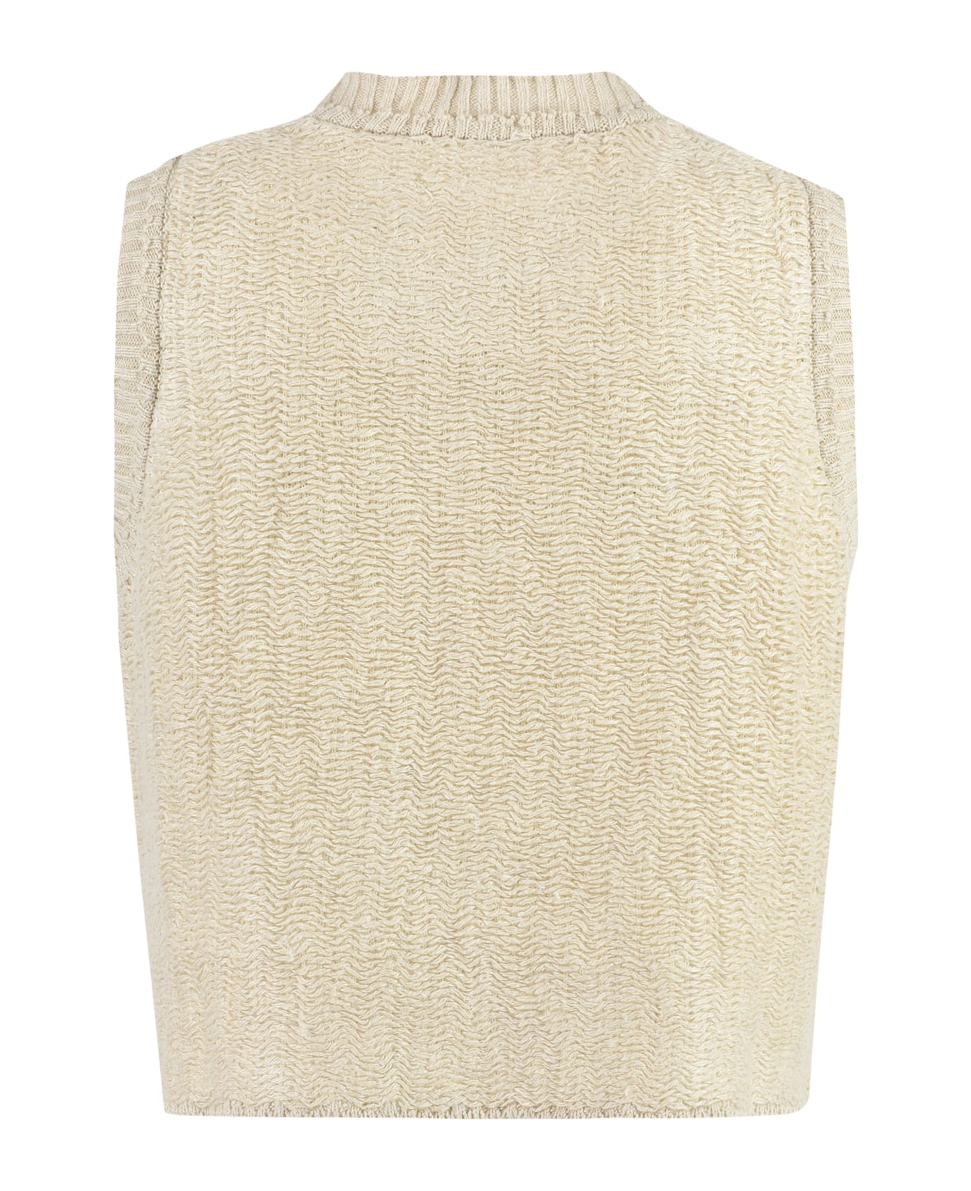 Maison Margiela Knitted Vest | italist