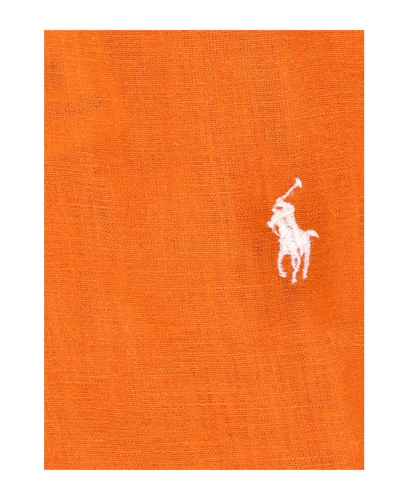 Ralph Lauren Pony Shirt - Orange
