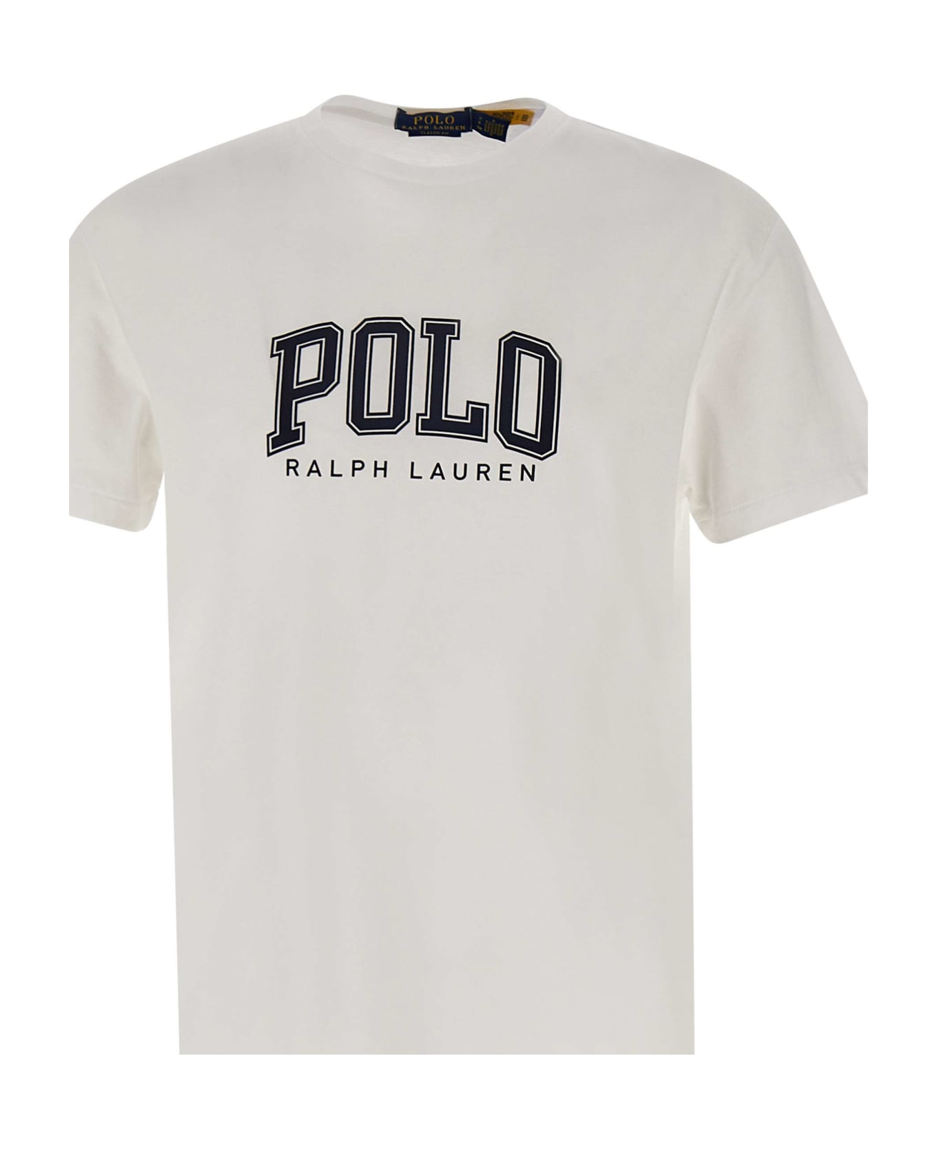 Polo Ralph Lauren "classics" Cotton T-shirt - WHITE