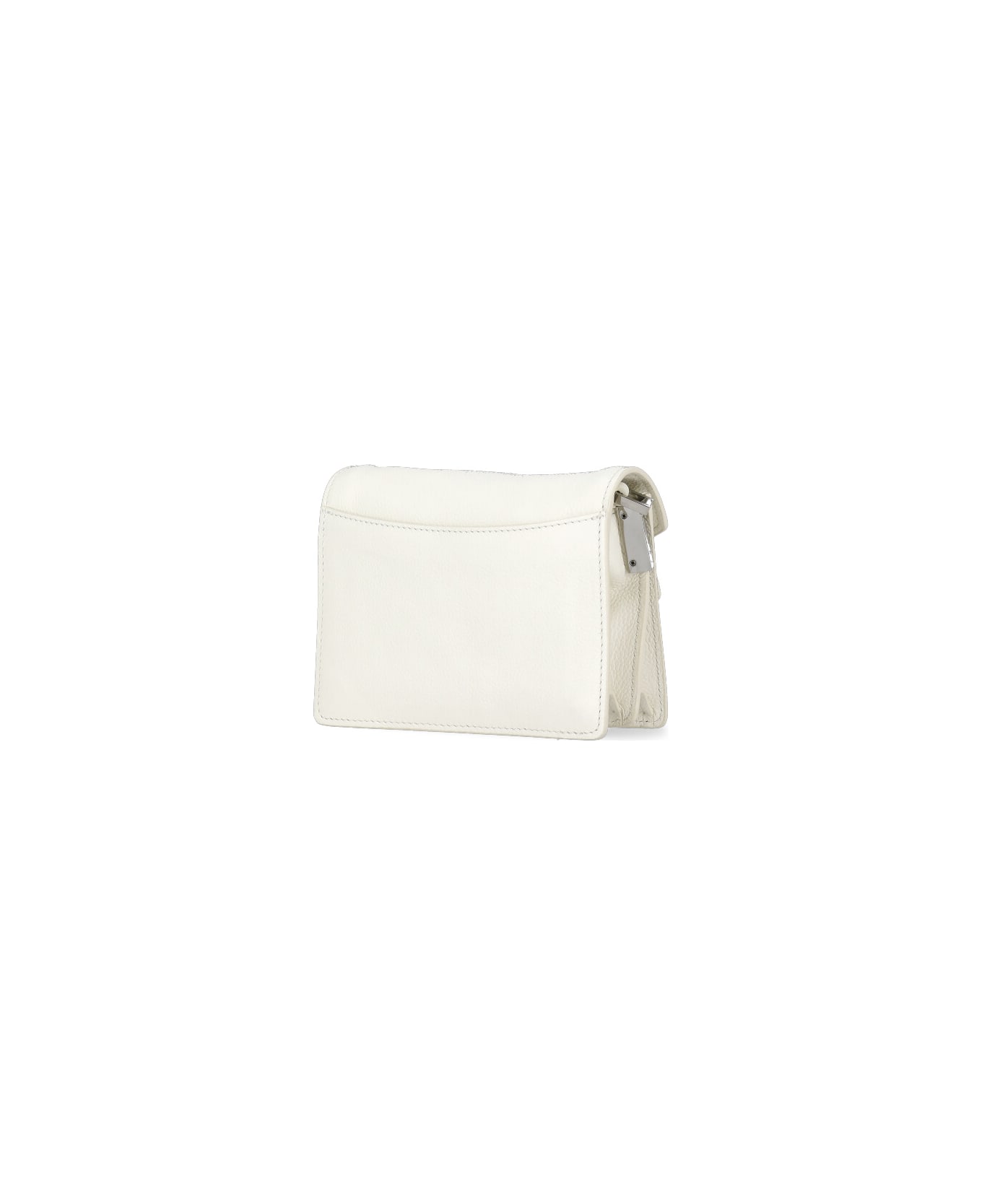 Marni Bag With Logo - Ivory