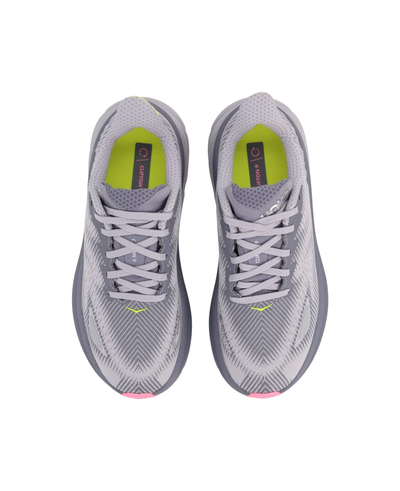 Hoka "clifton 9 Gtx" Sneaker - GREY