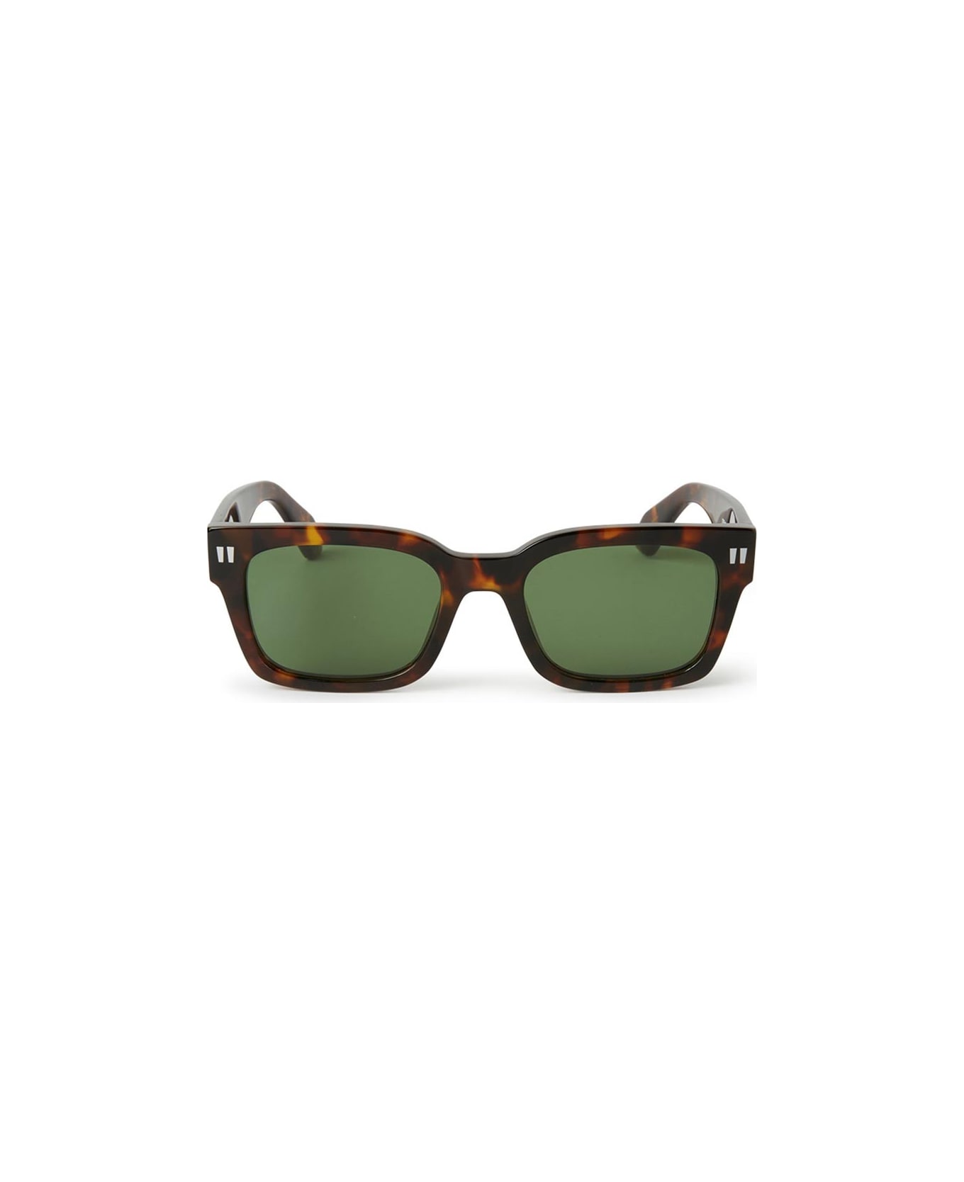 Off-White Sunglasses - Havana/Verde