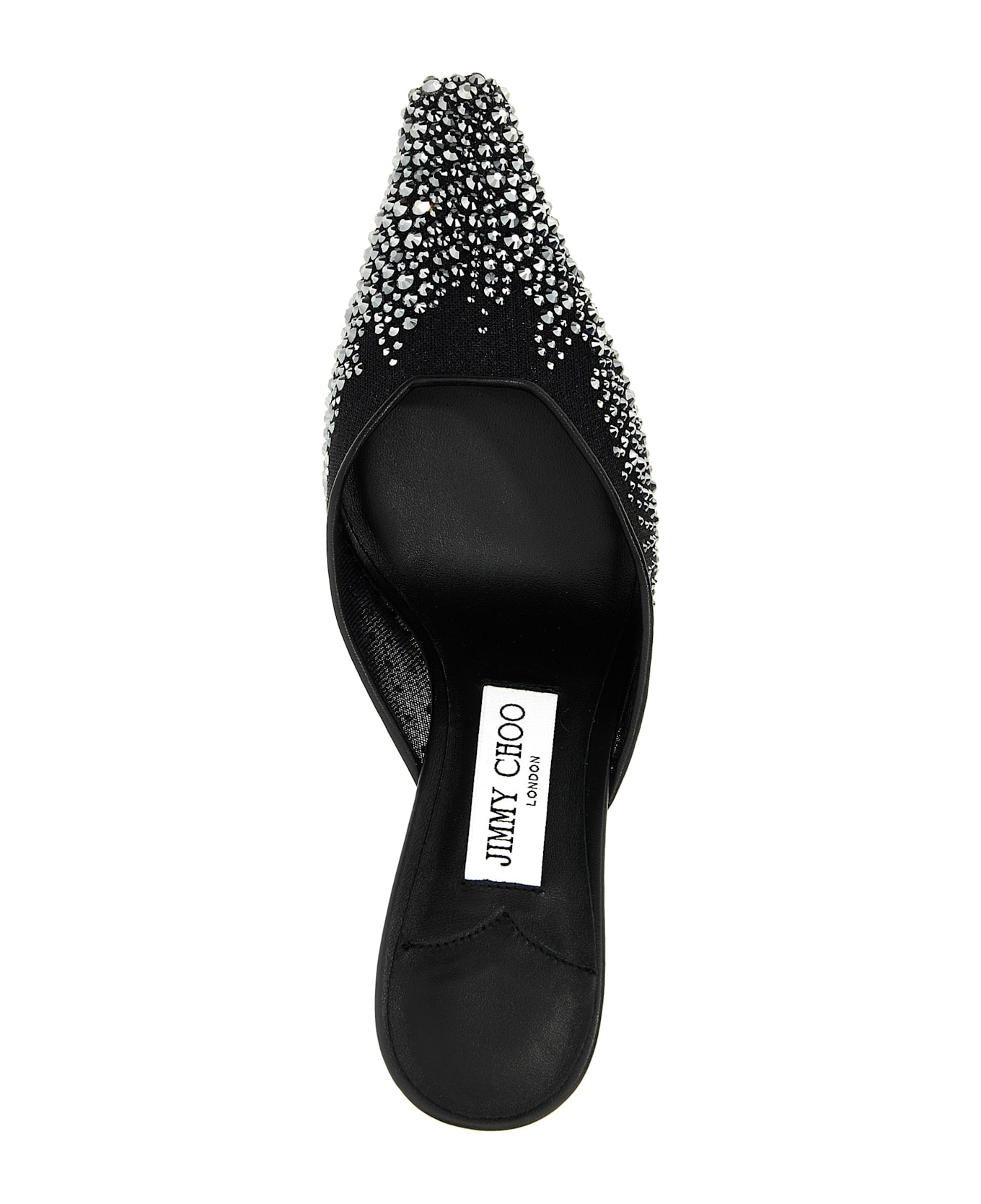 Jimmy Choo 'vivi' Sabots - Black  