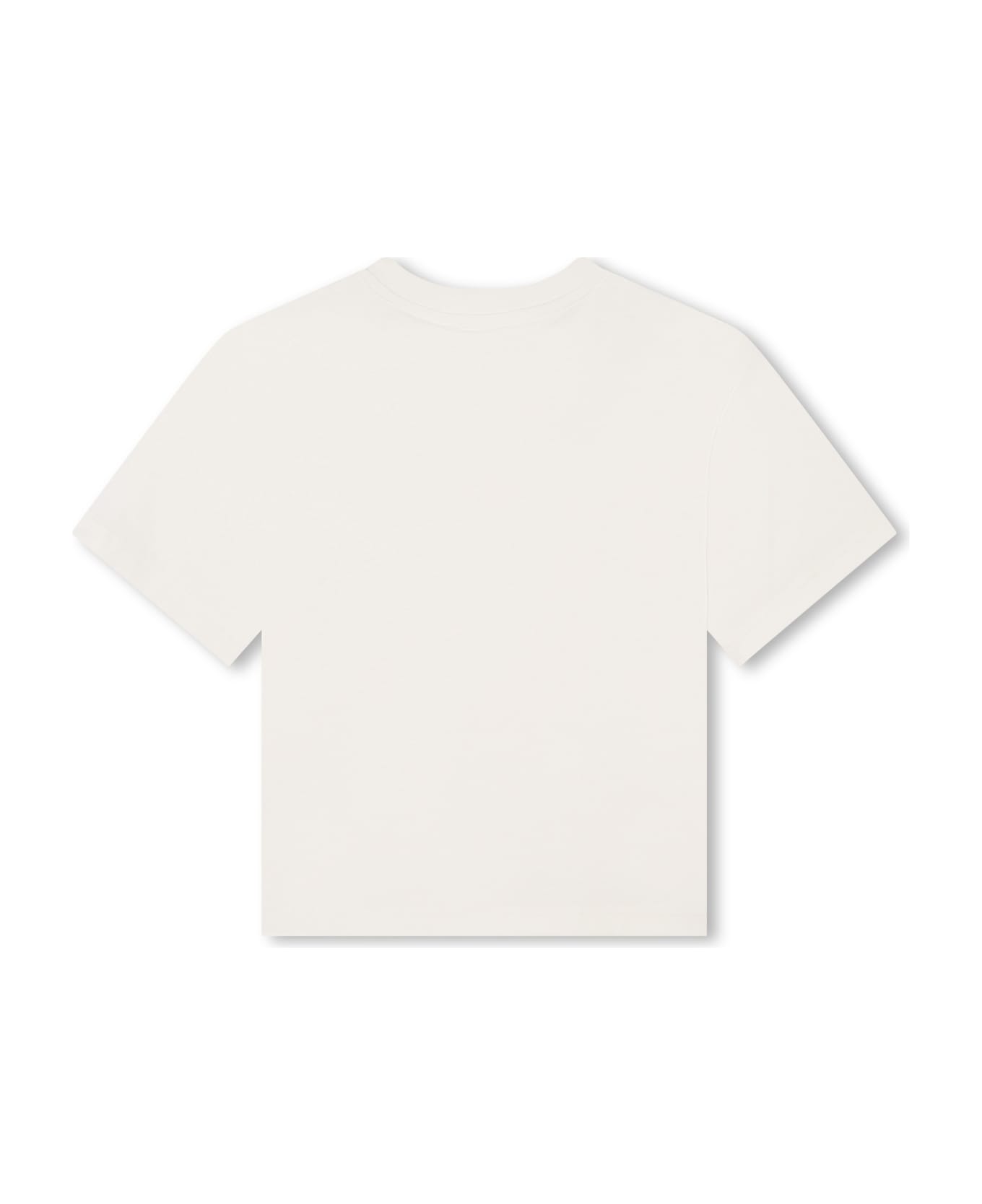 Lanvin T-shirt Con Logo - White Tシャツ＆ポロシャツ