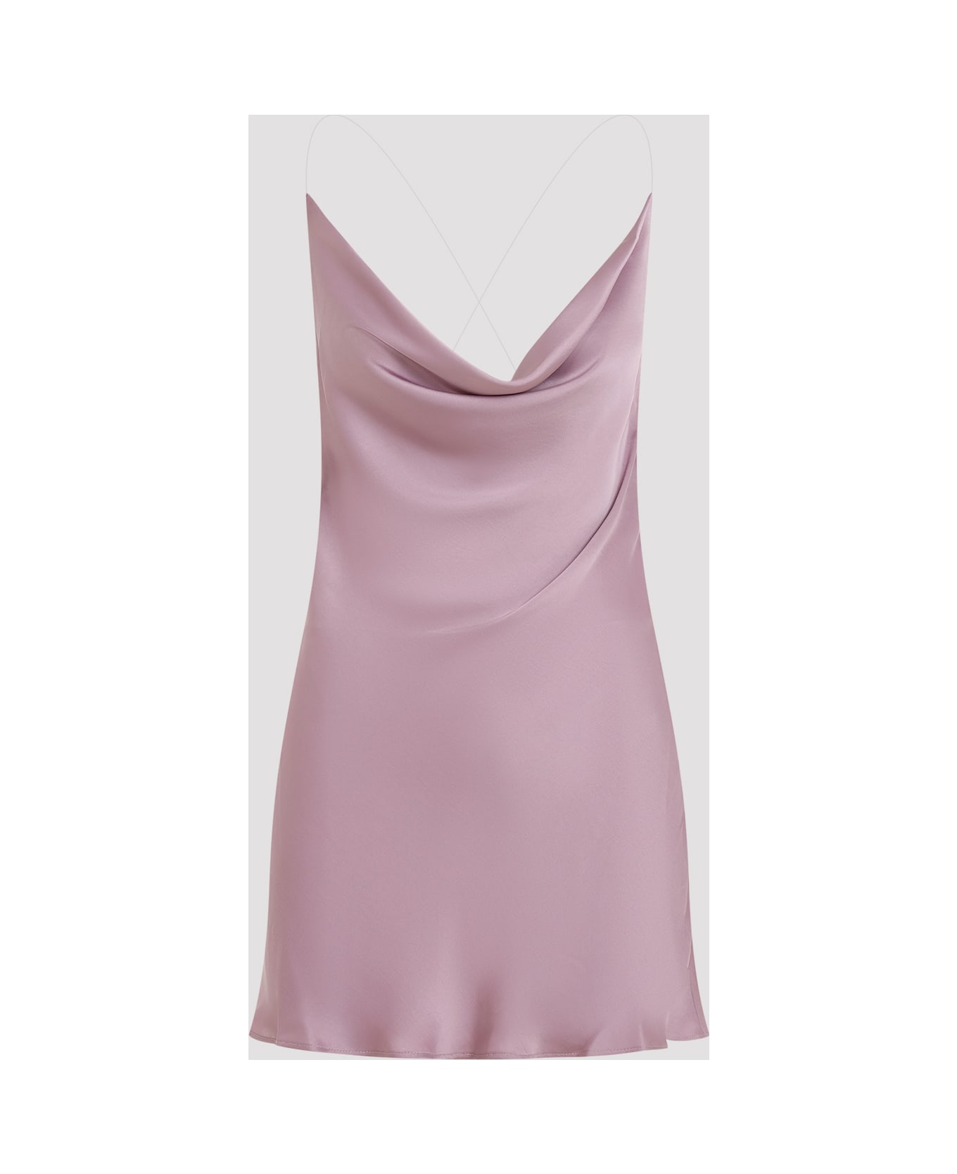 Y/Project Evergreen Invisible Strap Slip Dress - Evergreen Mauve