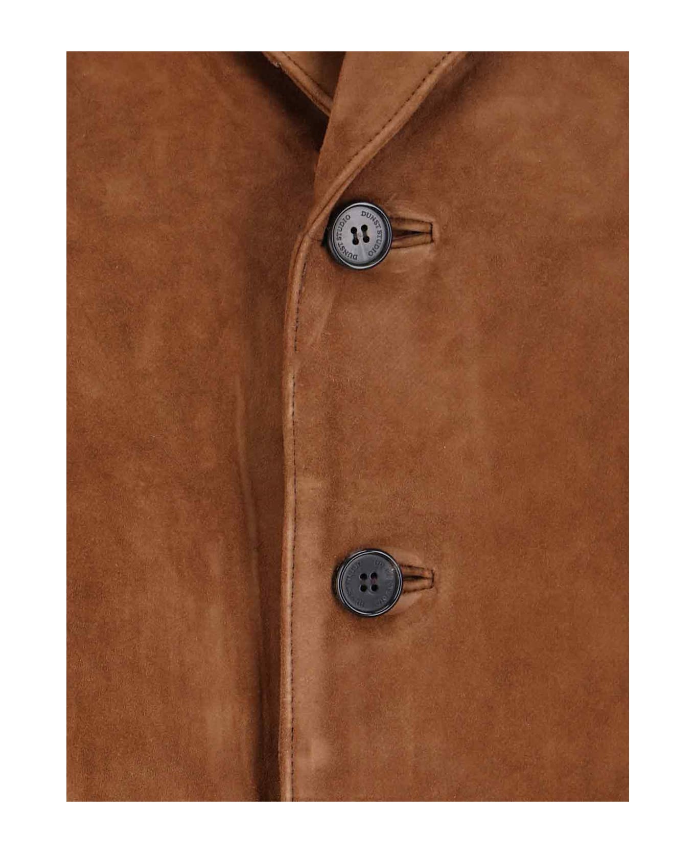 Dunst Suede Jacket - BROWN