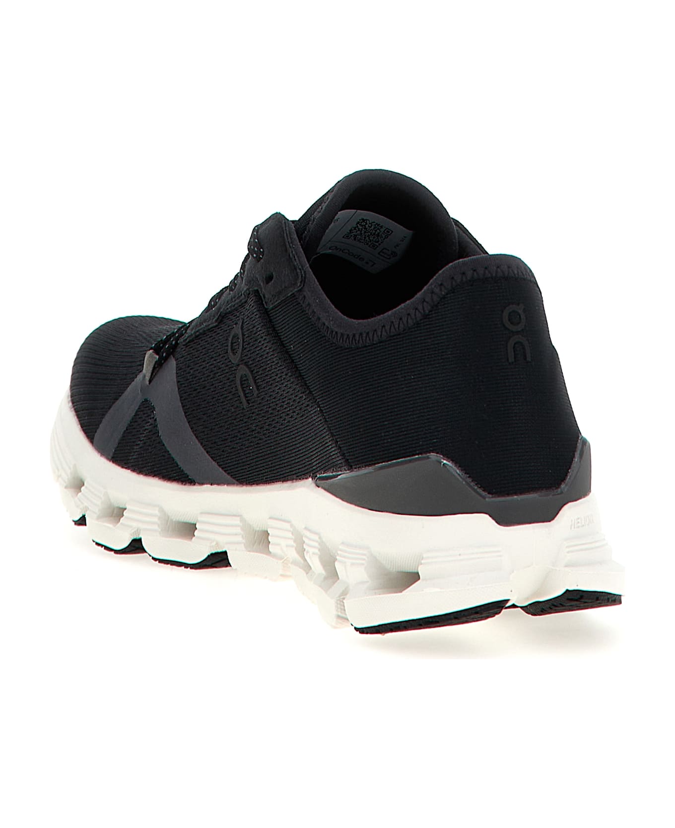 ON 'cloud X 4 Ad' Sneakers - Black  