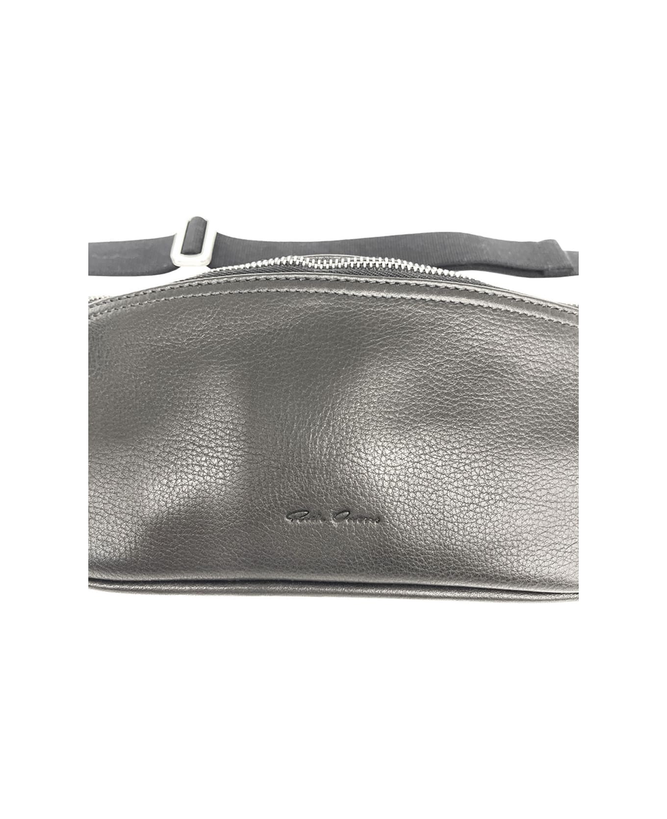 Rick Owens Geo Mumbag Fanny Pack - Black