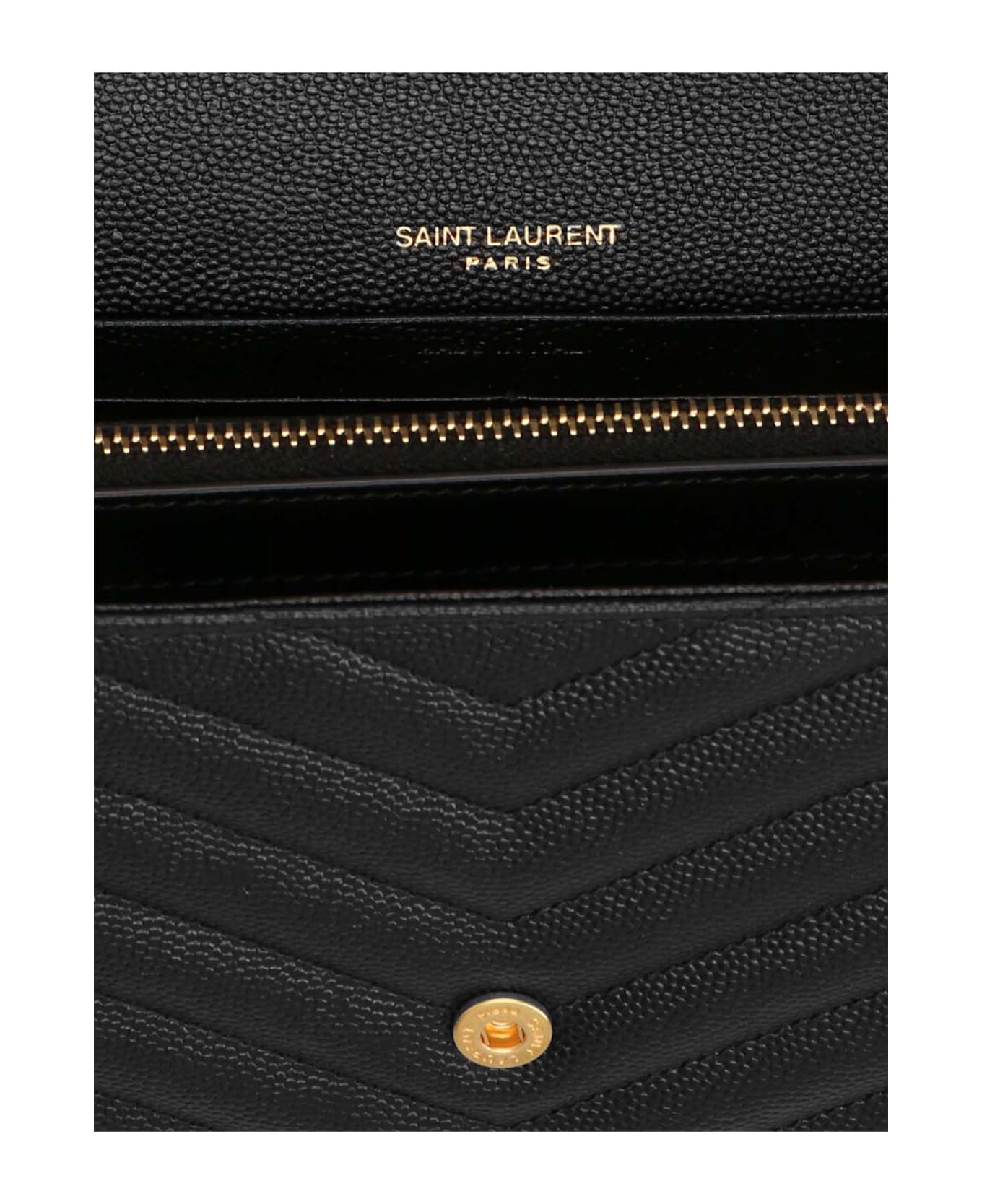 Saint Laurent 
monogram
 Crossbody Bag - Black  