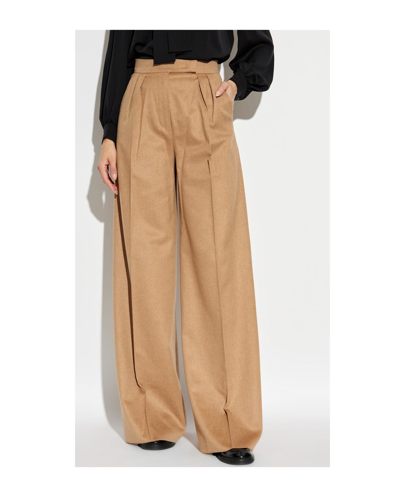 Max Mara Ori Trousers - Nero