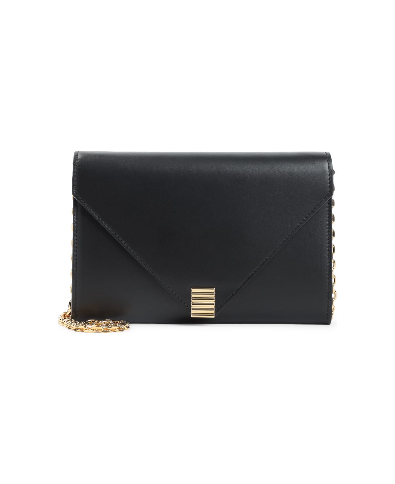 Lanvin Concerto Arpege Wallet On Chain - Black