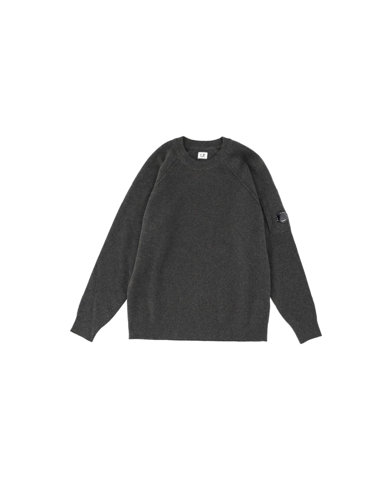 C.P. Company Wool Sweater - GREY