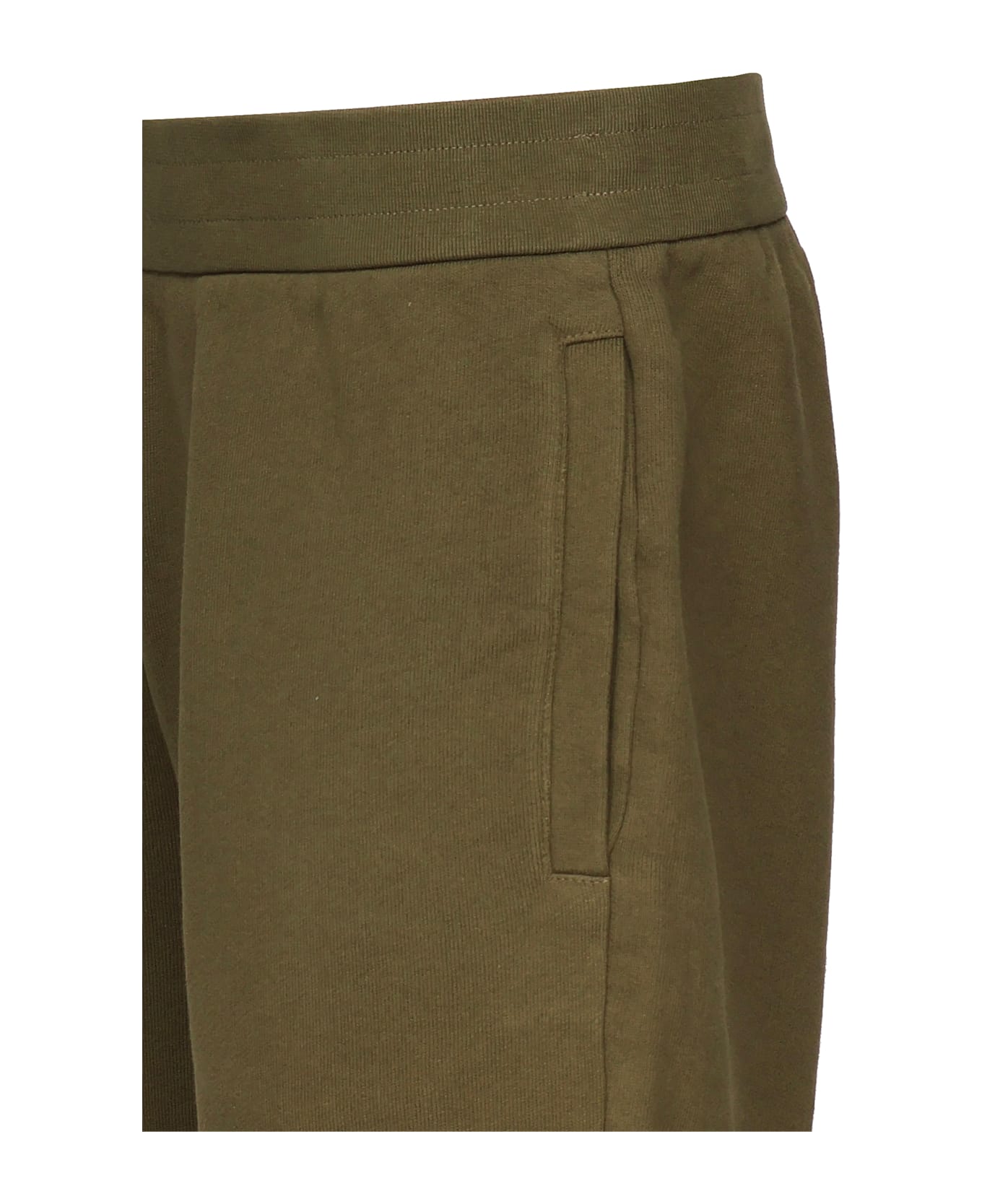 Cotton Shorts With Logo - Thumbnail 3
