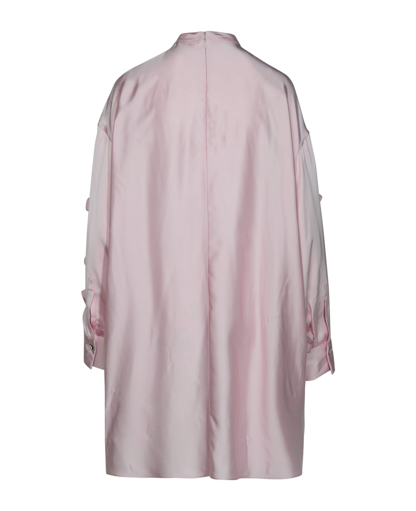 Jil Sander Pink Viscose Dress - Pink ワンピース＆ドレス