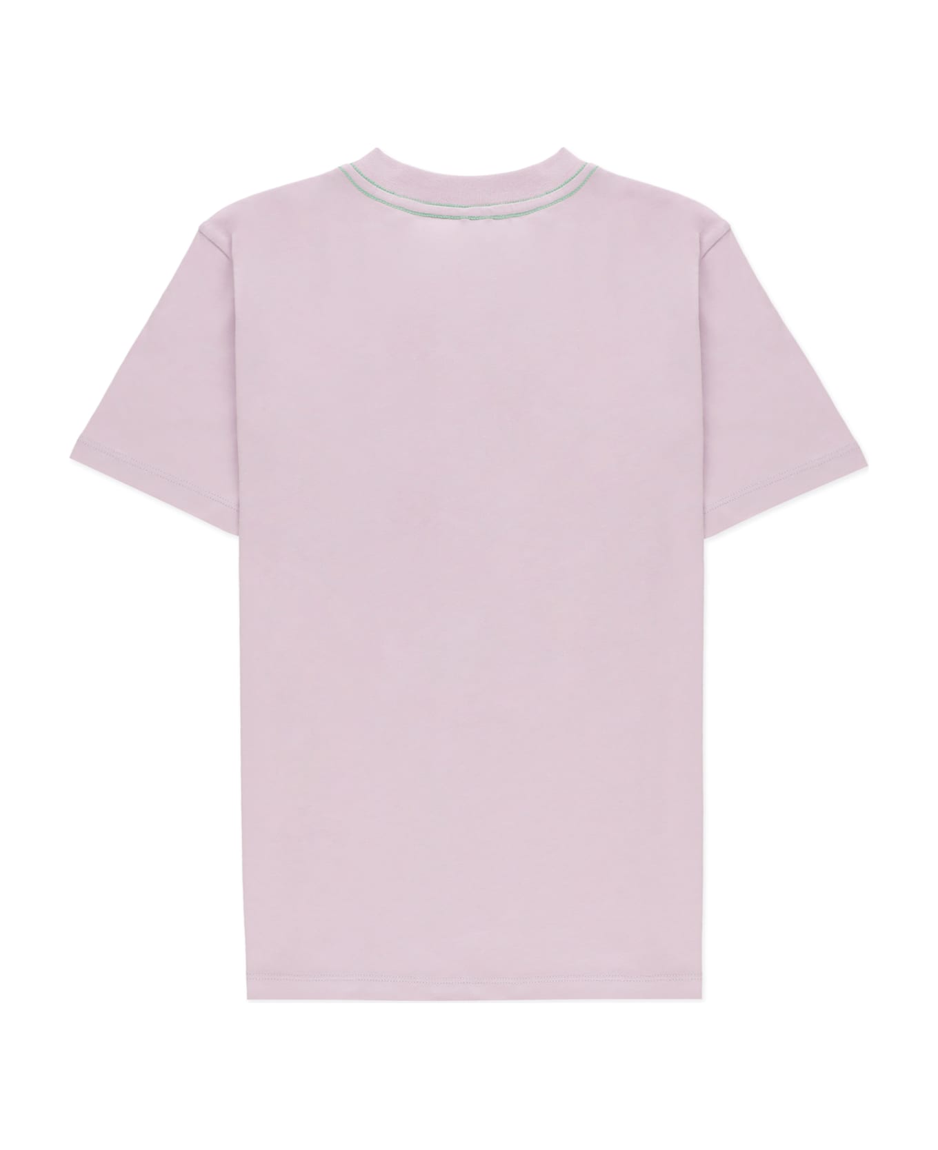 Stella McCartney T-shirt With Print - Purple