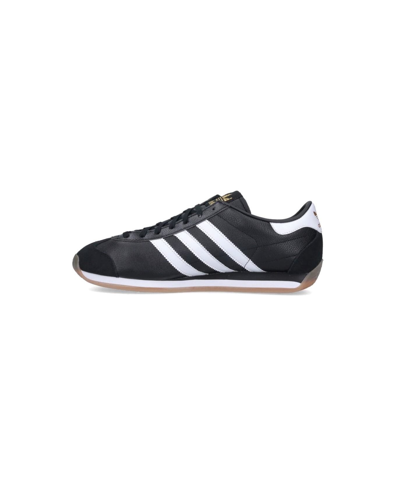 Adidas 'country Japan' Sneakers - Black