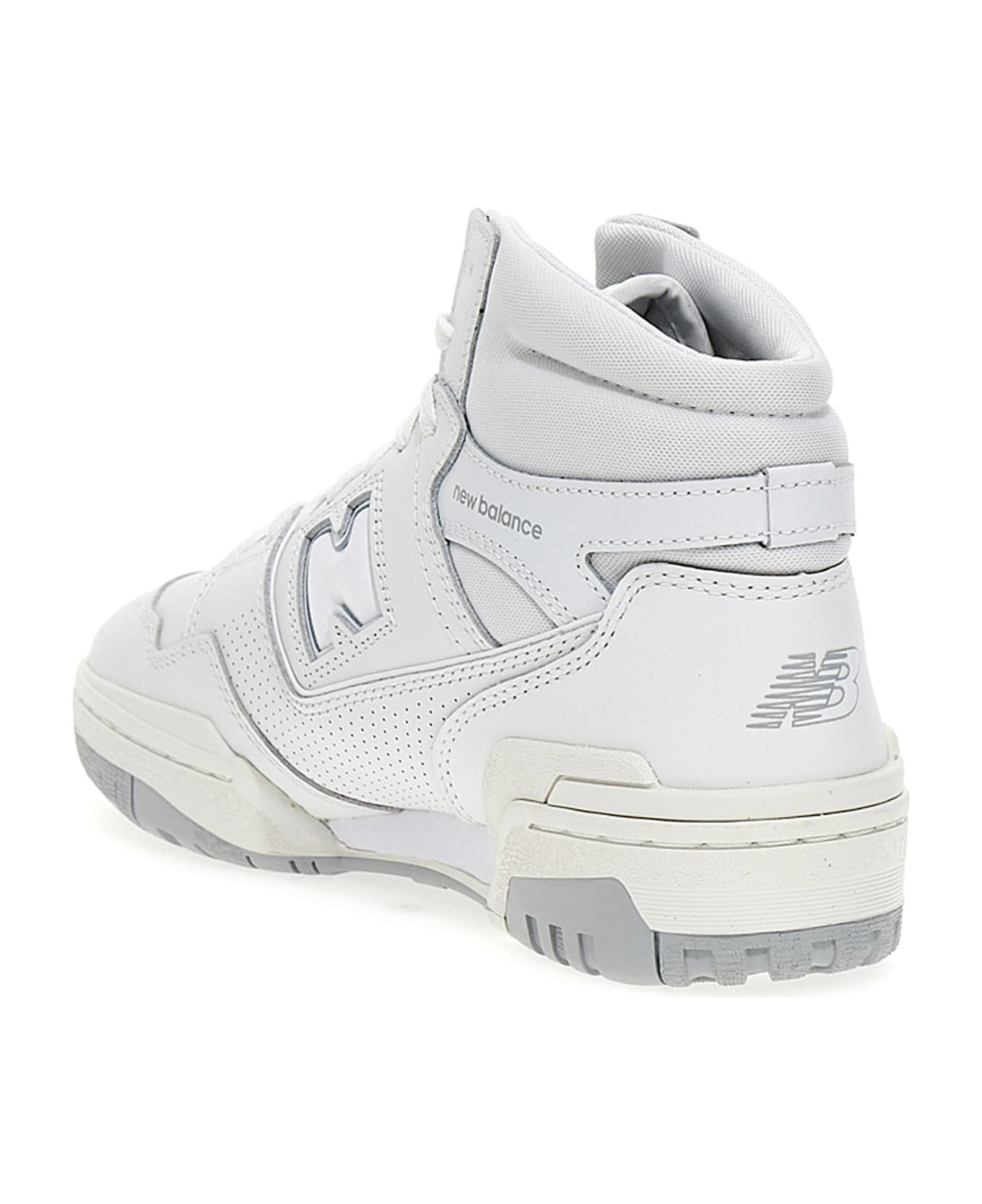 New Balance '650' Sneakers - White