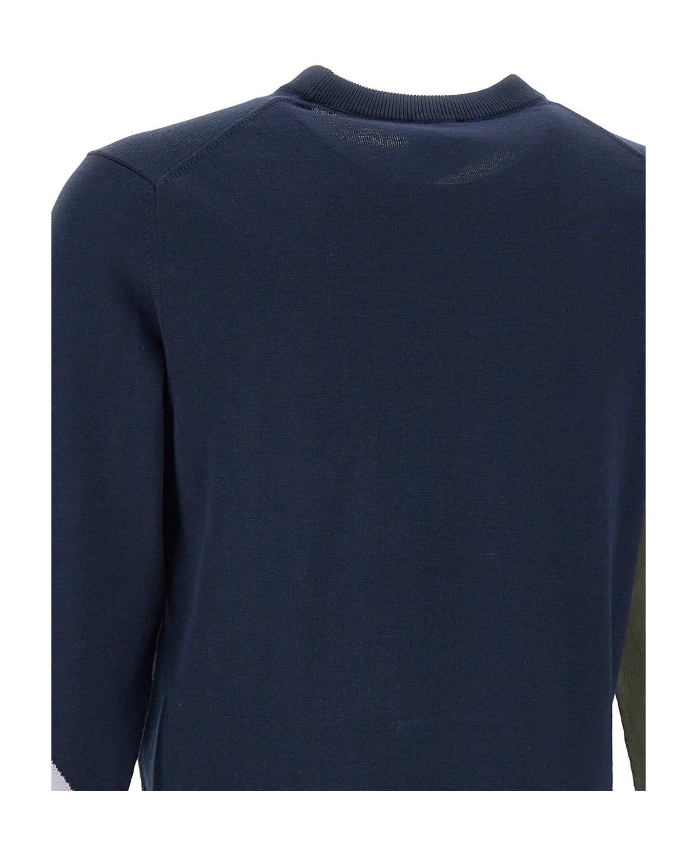 Paul Smith Organic Cotton Sweater - MULTICOLOR