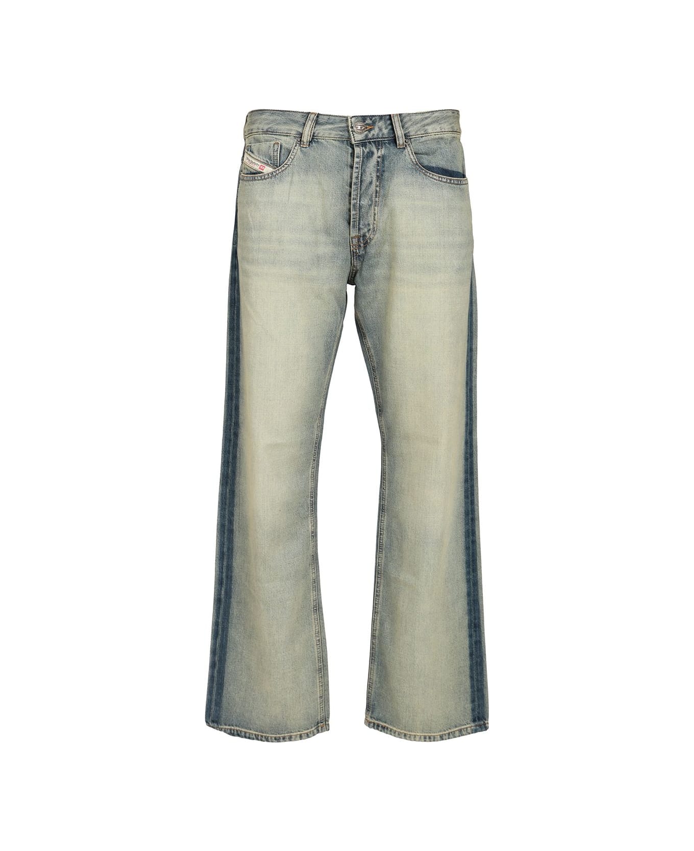 Diesel "1980 D-eeper" Jeans - Light blue