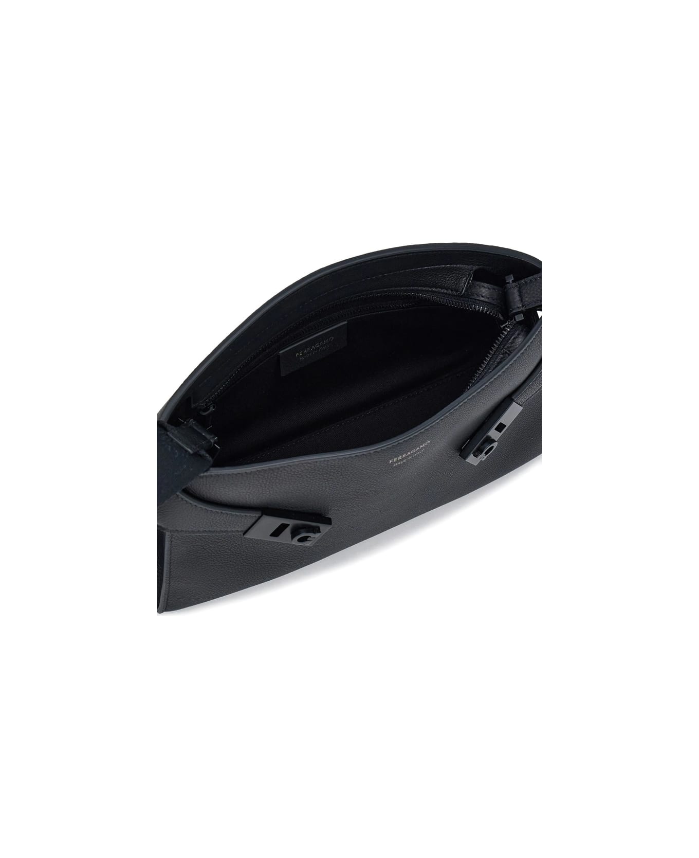 Ferragamo Luggage - BLACK