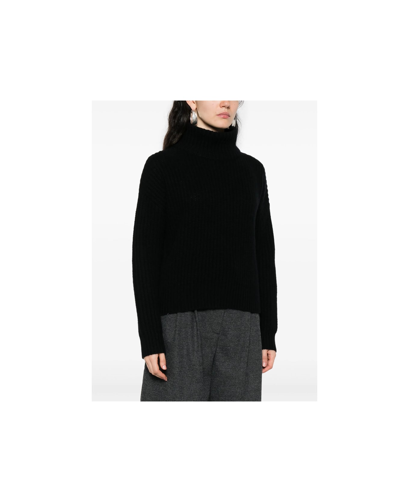 Lisa Yang Sweater - BLACK