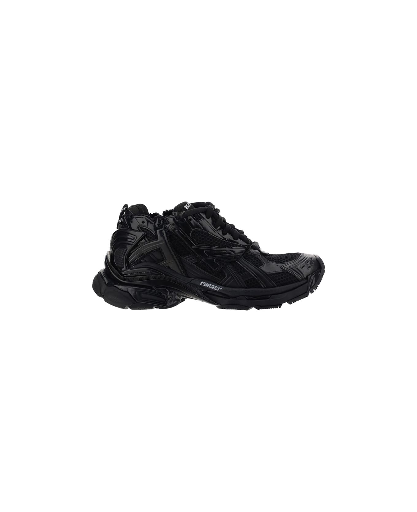 Balenciaga Runner Sneakers - Black
