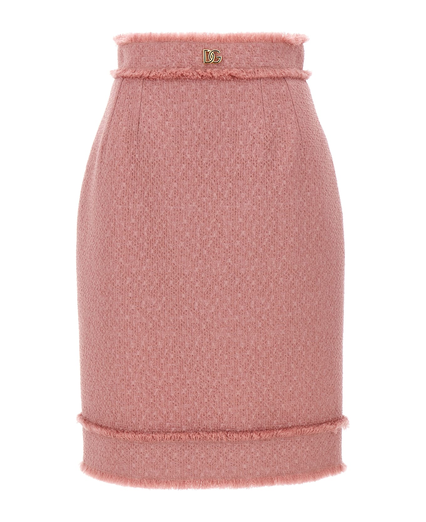 Dolce & Gabbana 'rachel' Skirt - Pink