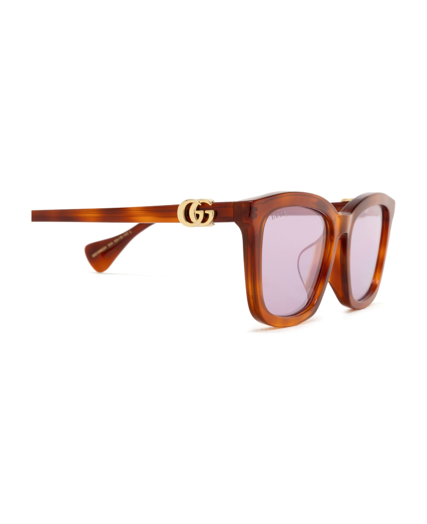 Gucci Eyewear Gg1596sk Havana Sunglasses - Havana