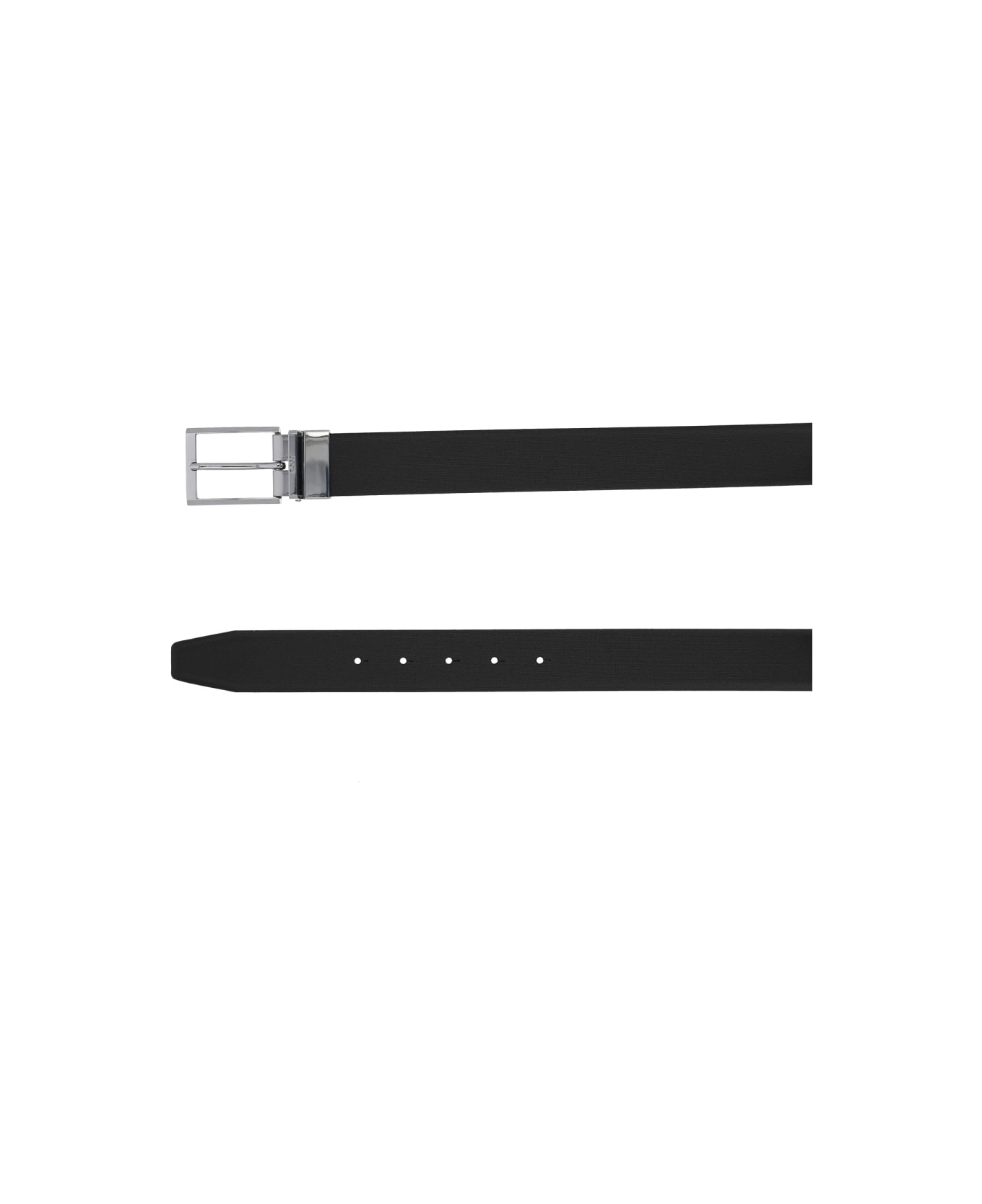 Hugo Boss "gert-d" Belt - BLACK