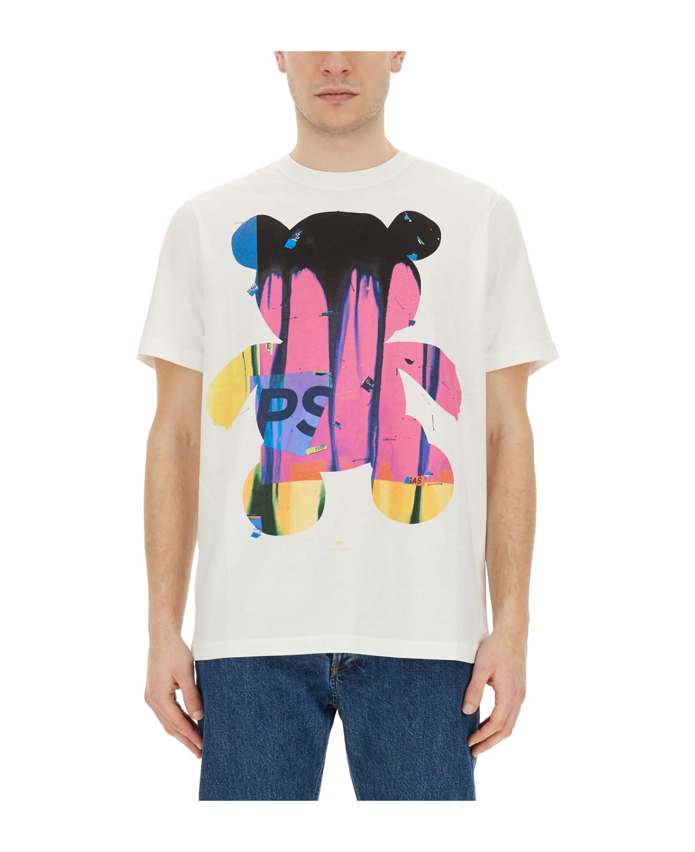 PS by Paul Smith Teddy T-shirt - WHITE