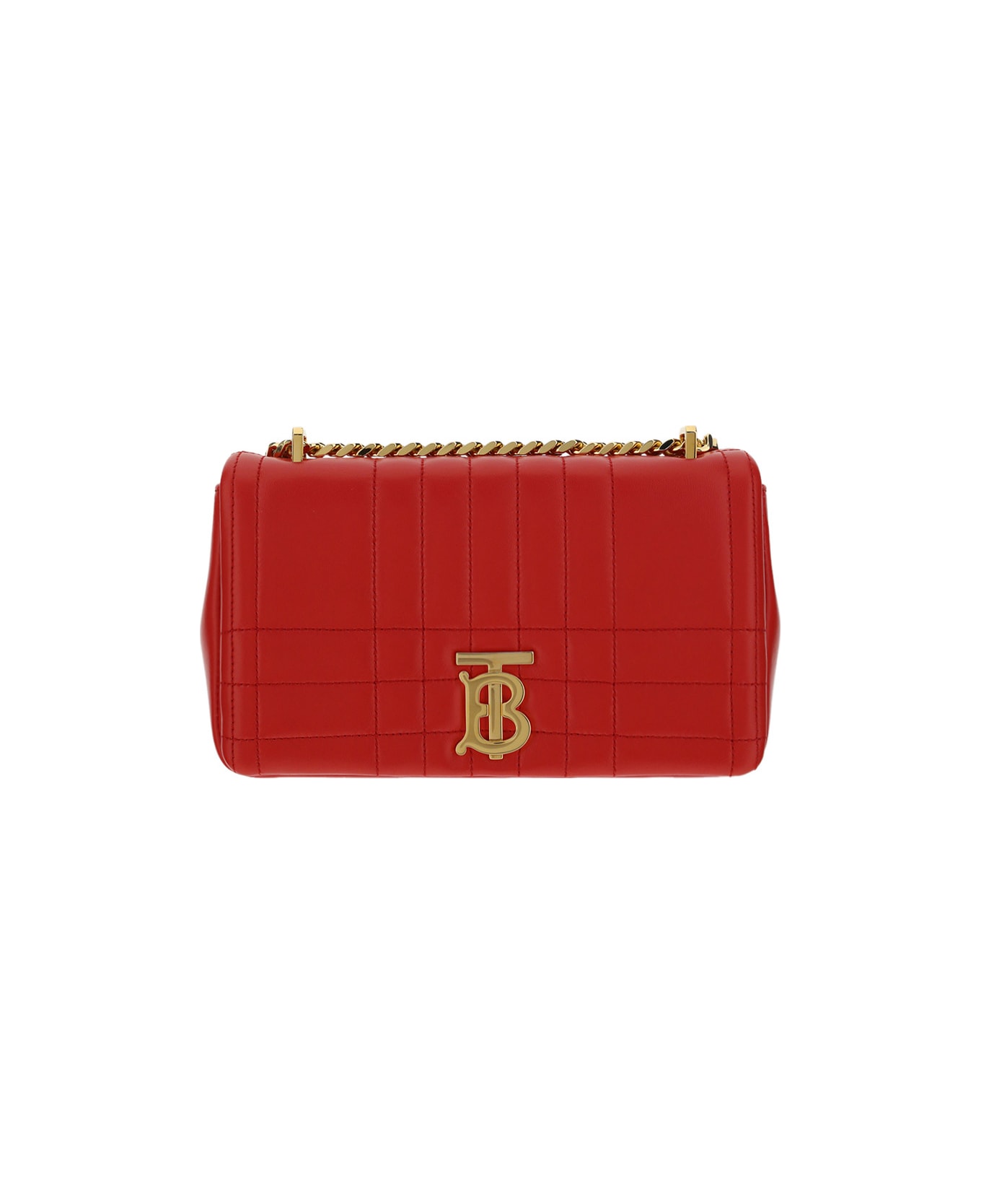 Burberry Lola Shoulder Bag - Bright Red Rt