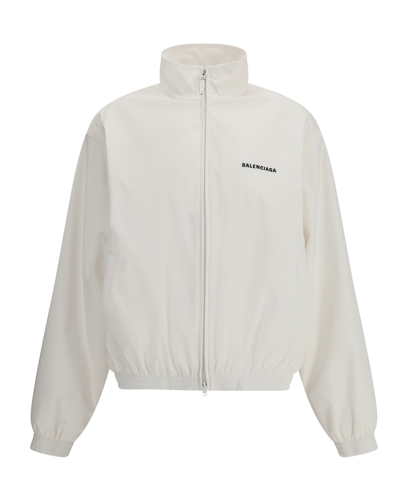 Balenciaga Windbreaker Jacket - Dirty White
