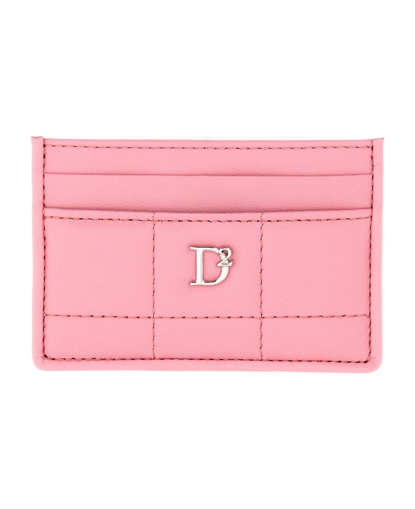 Dsquared2 Card Holder With Logo - ROSA