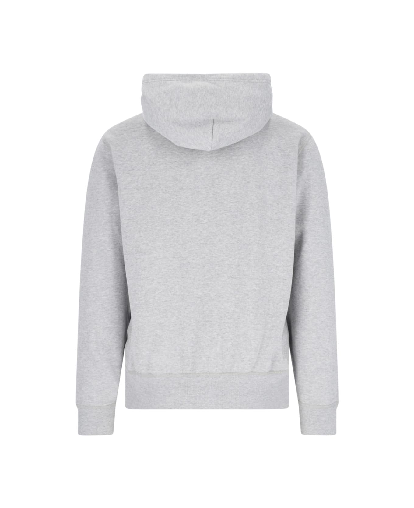 Ralph Lauren Sweatshirt Zip Logo Hoodie - ANDOVER HEATHER