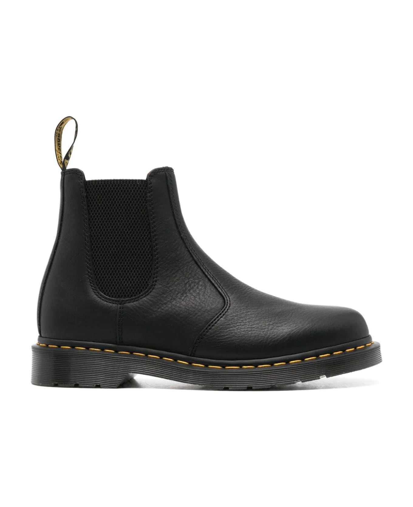 Dr. Martens 2976 Chelsea Leather Ankle Boots - Black