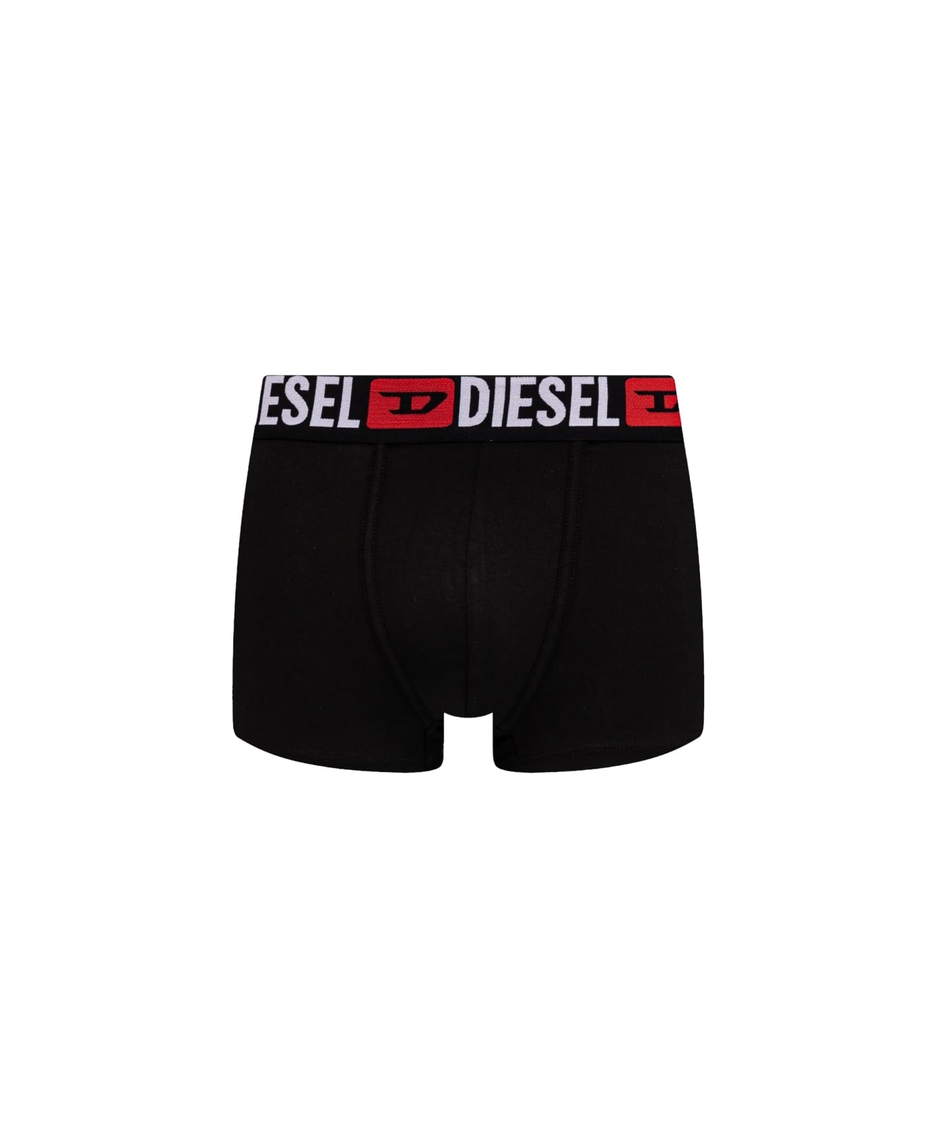 Diesel Pack Of Five Boxer Shorts - BLACK