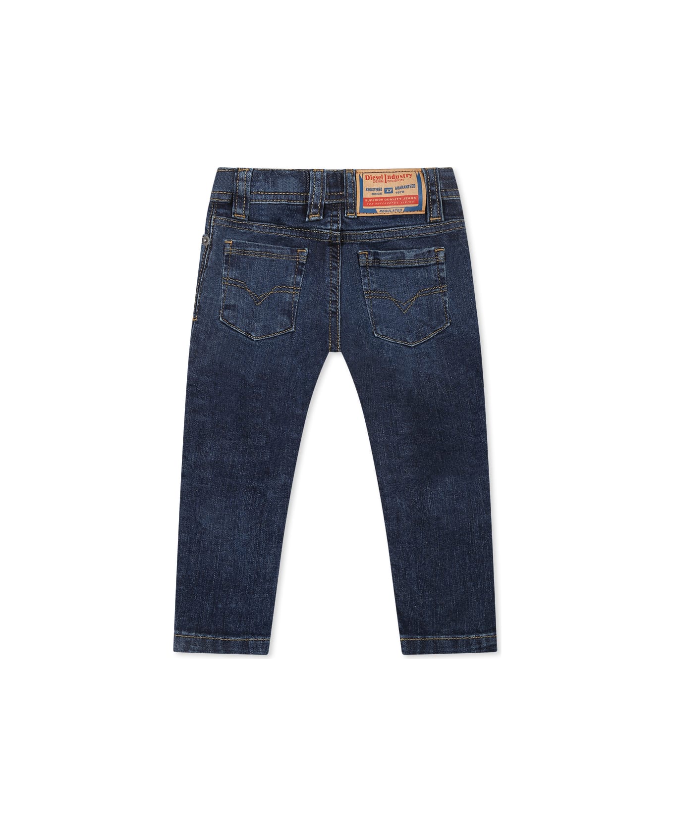 Diesel Blue Jeans For Babykids - Denim ボトムス