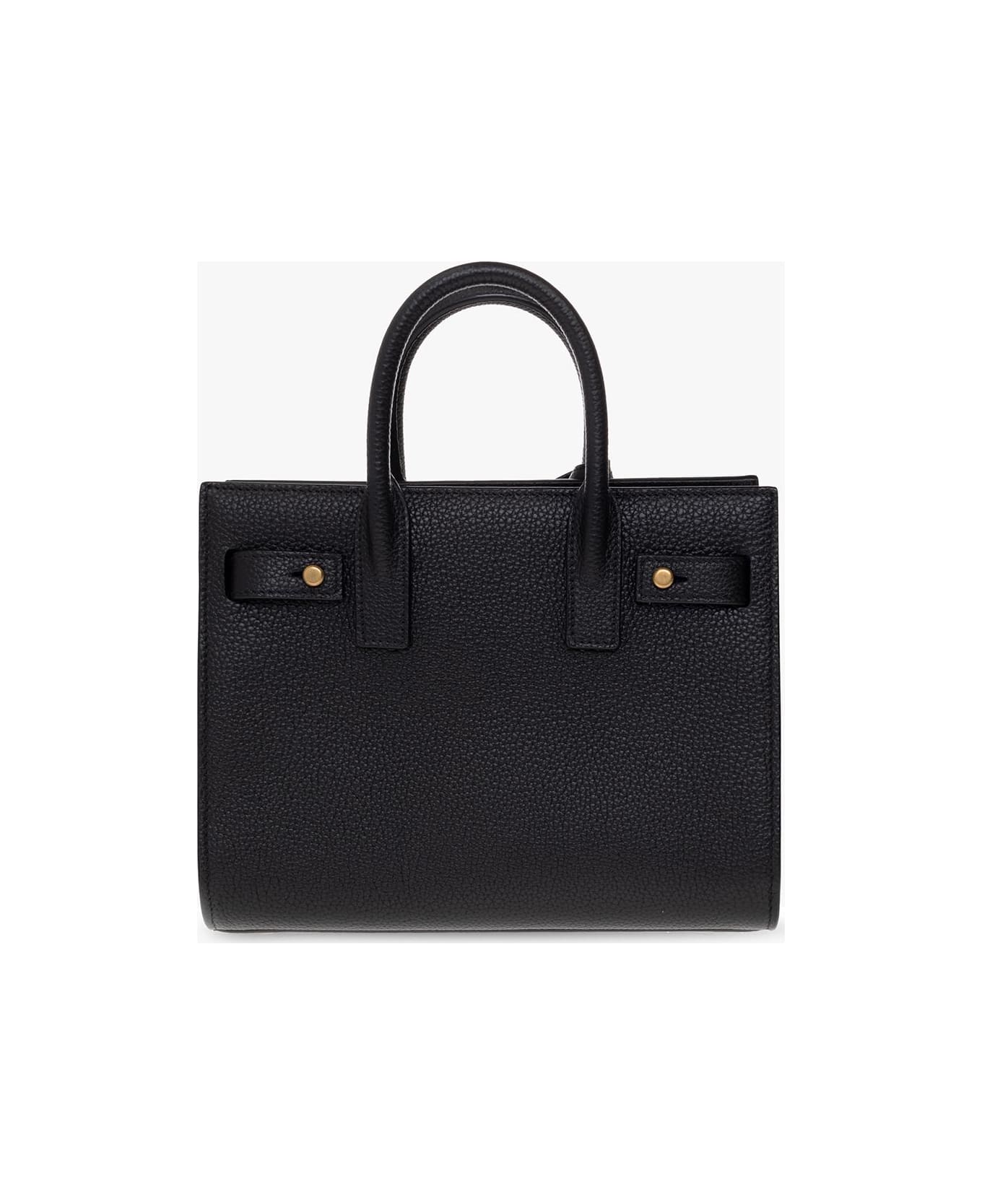 Saint Laurent 
sac Du Jour Nano
 Shoulder Bag - BLACK