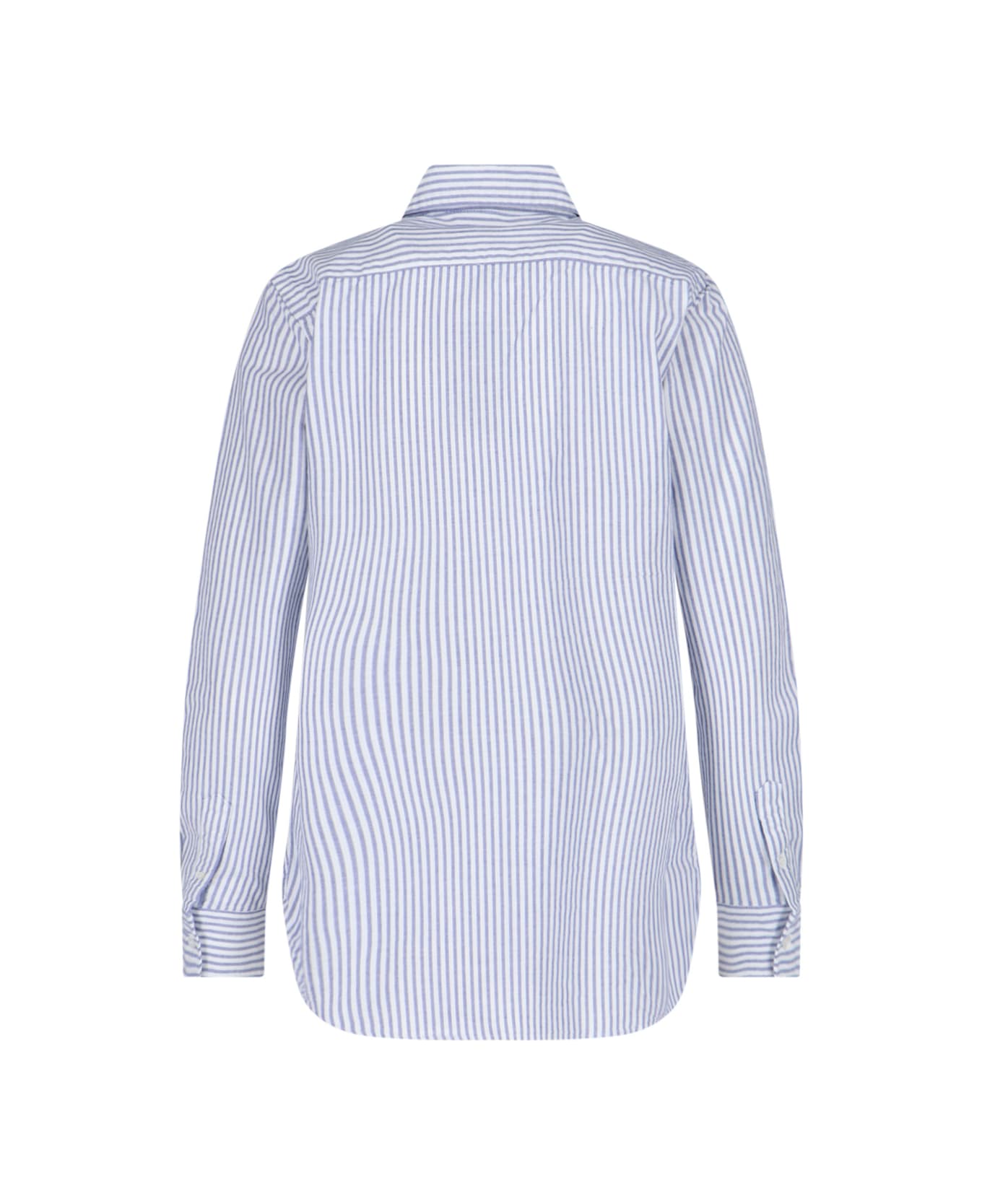 Ralph Lauren Logo Shirt - Light Blue