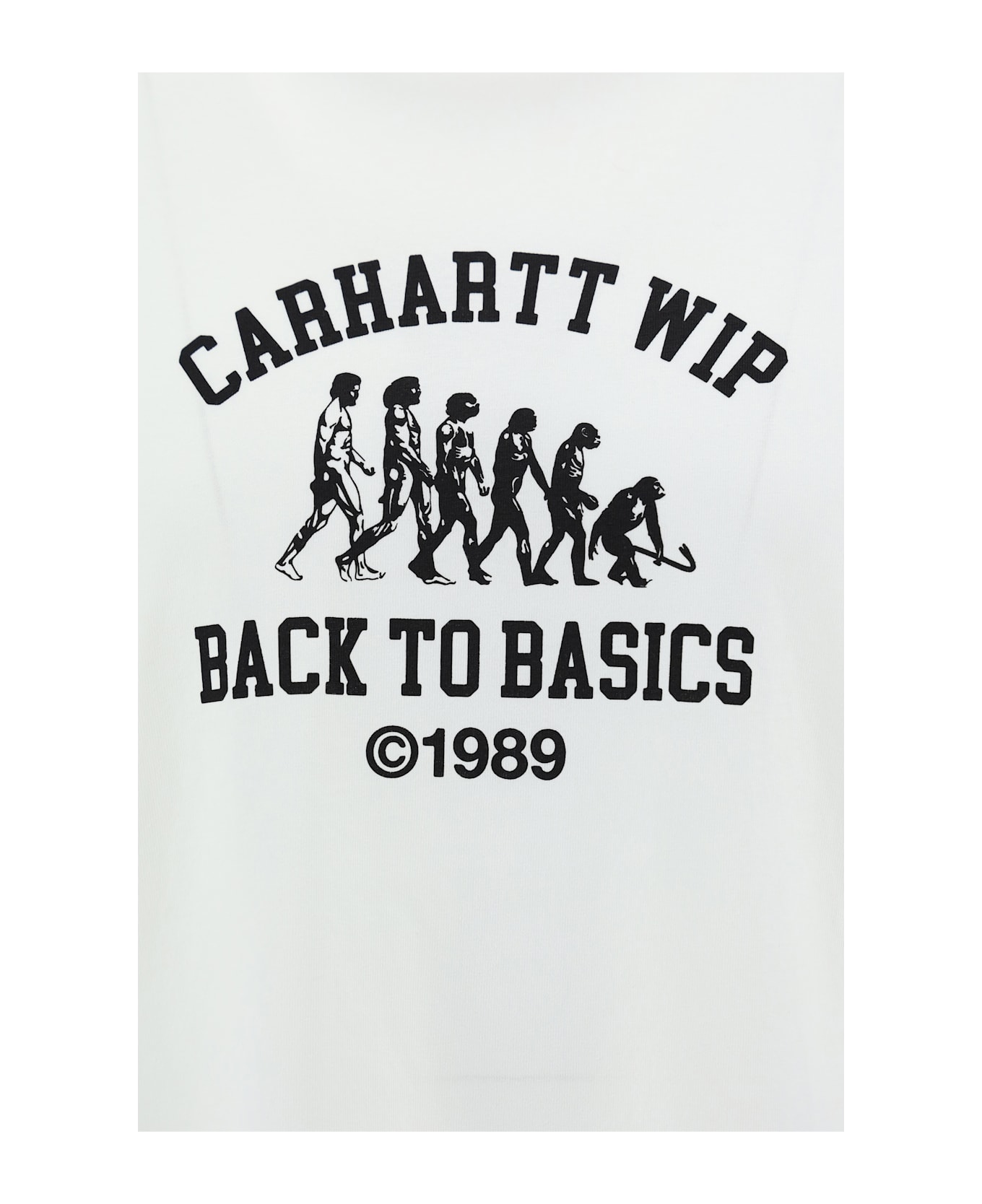 Carhartt T-shirt - White / Black