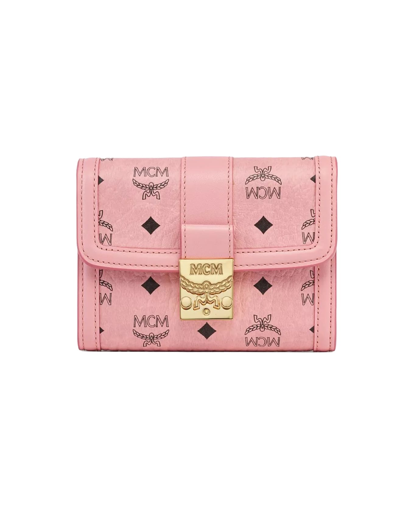 MCM Wallet "tracy" - PINK