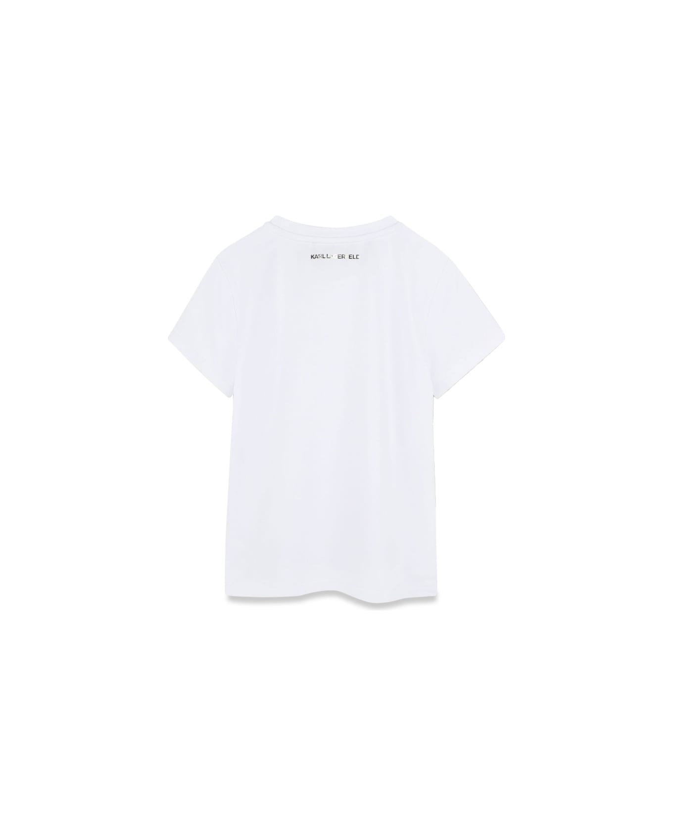 Karl Lagerfeld T-shirt - WHITE