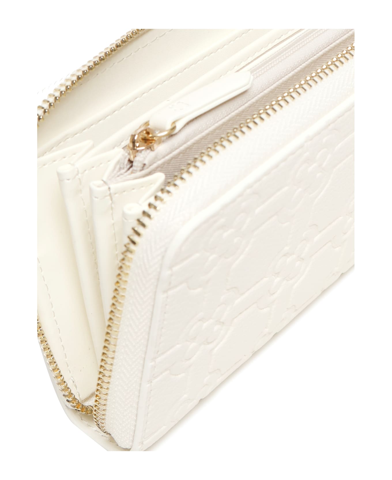 V73 Eugenia Wallet - White
