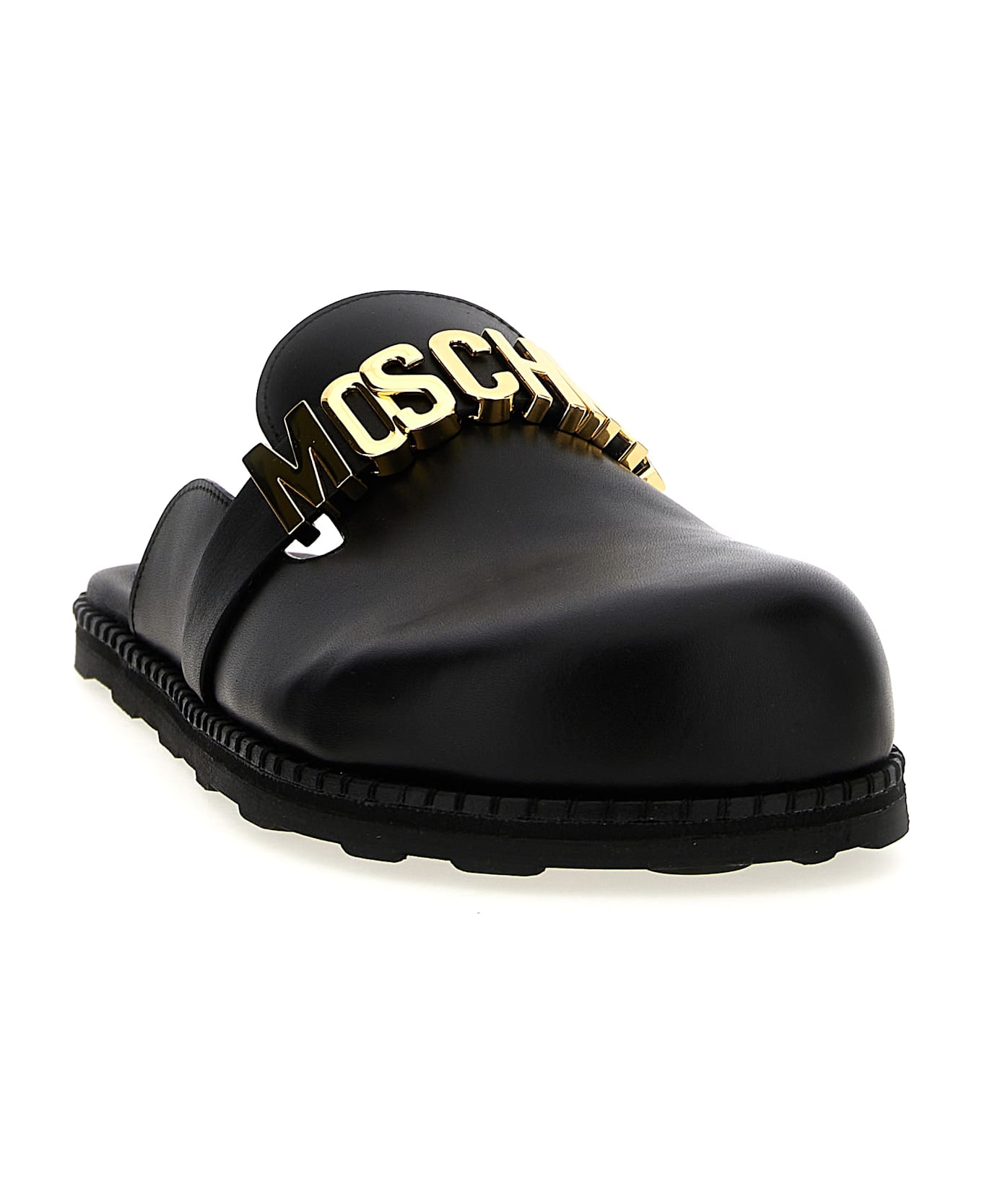 Moschino 
birky
 Sabots - Black  