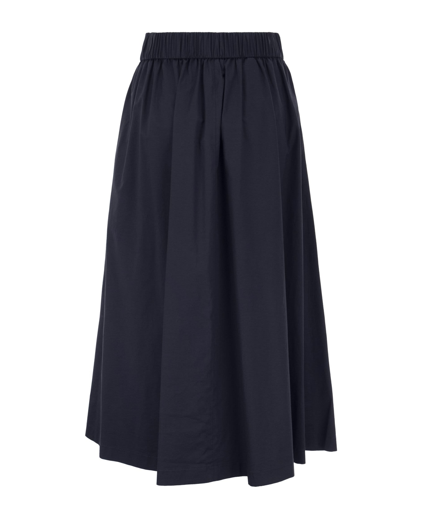 Peserico Long Cotton Skirt | italist