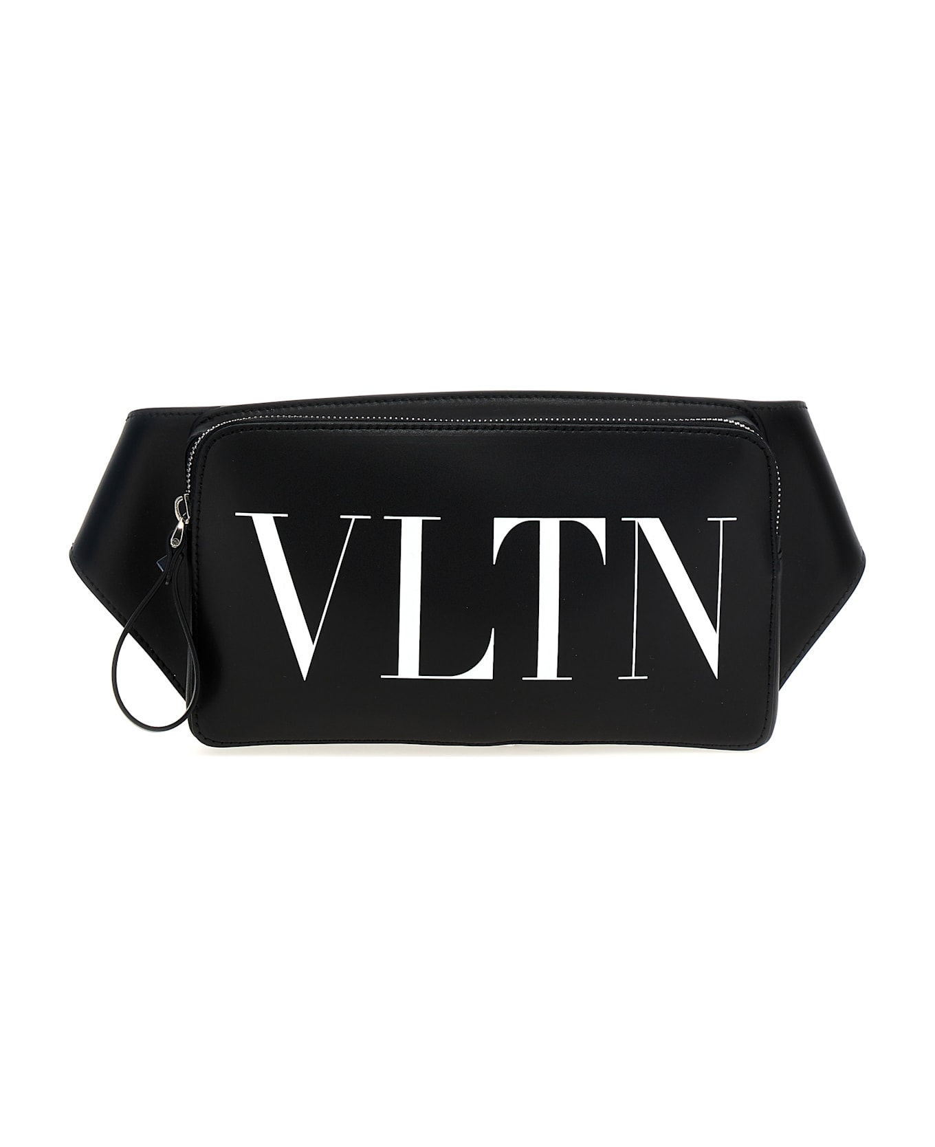 Valentino Garavani 'vltn' Belt Bag - Nero/bianco